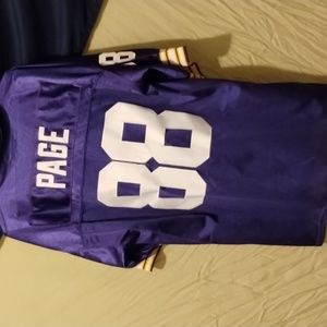 Minnesota Vikings 1975 Throwback Alan Page Jersey